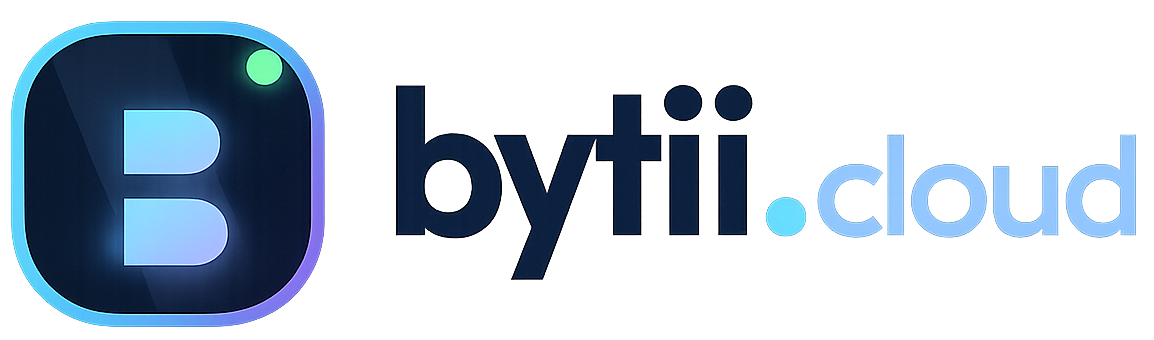 Bytii Cloud logo
