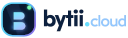 Bytii Cloud logo